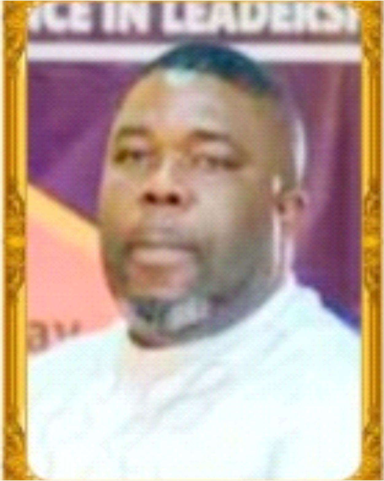 Prof (Amb) Samuel Eluko